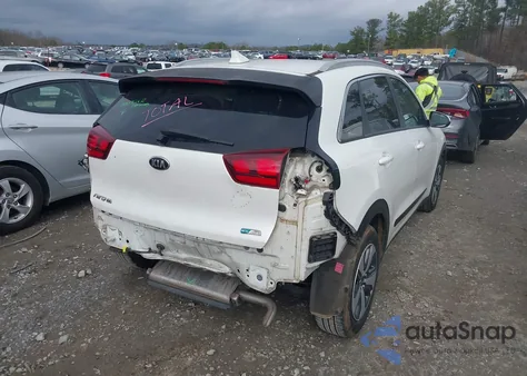 2020 Kia Niro Lx from USA, damaged, VIN KNDCB3LC8L5362356
